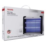 ASONIC AS-A29 Siyah 6W 2000V Masaüstü Zincir Askılı 2adet UV Mor Işıkl