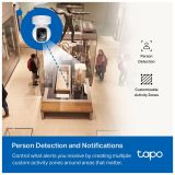 TP-LINK Tapo C202 Bebek/Ev Güvenlik Kamerası WiFi-Ehernet 1080P 12Mt G