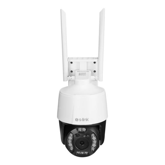 S-LINK SL-PTZ02 Akıllı Güvenlik Kamerası WiFi 3Mpix 28mm Lens 25m. Gec