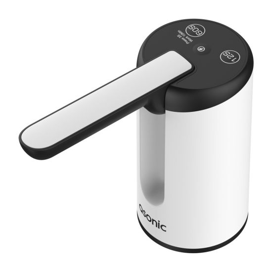 ASONIC SP21 Damacana için Mini Su Pompası USB den Şarj Edilir.