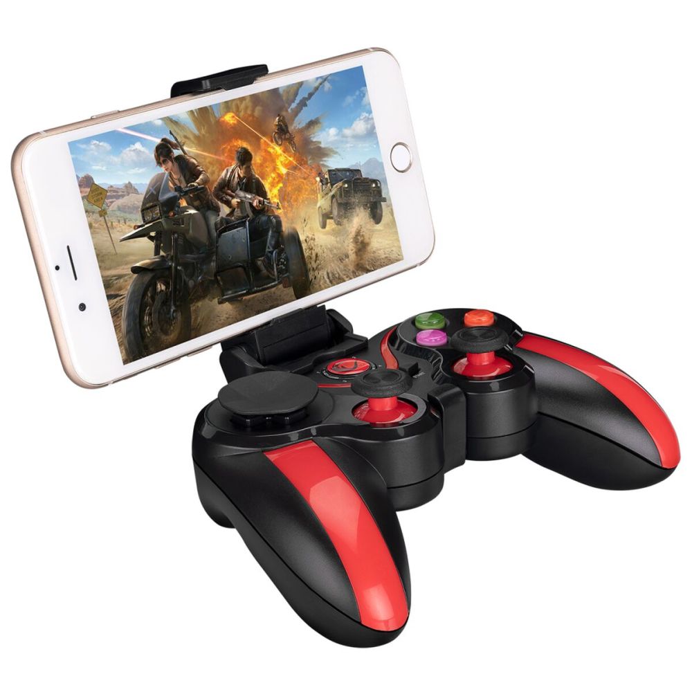 RAMPAGE SG-R707 PC/PS3/Akıllı Telefon/TV Box Kablosuz Bluetooth GAMEPA