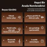 Ezere A14 Bluetooth Hoparlörlü Alev Efektli 8 Sesli Renkli Alev Görünü