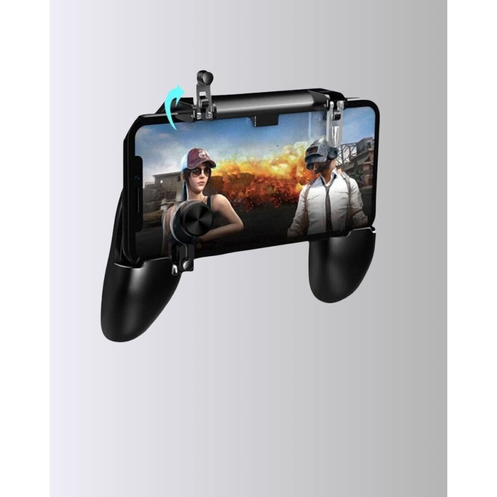 Joystickli ve Tetikleyicili PUBG Mobile Gamepad Oyun Kontrolcüsü