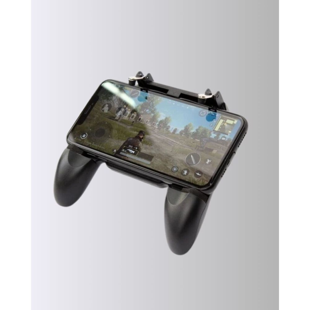 PUBG Mobile İçin Tetikleyicili Joystickli Telefon Gamepadi