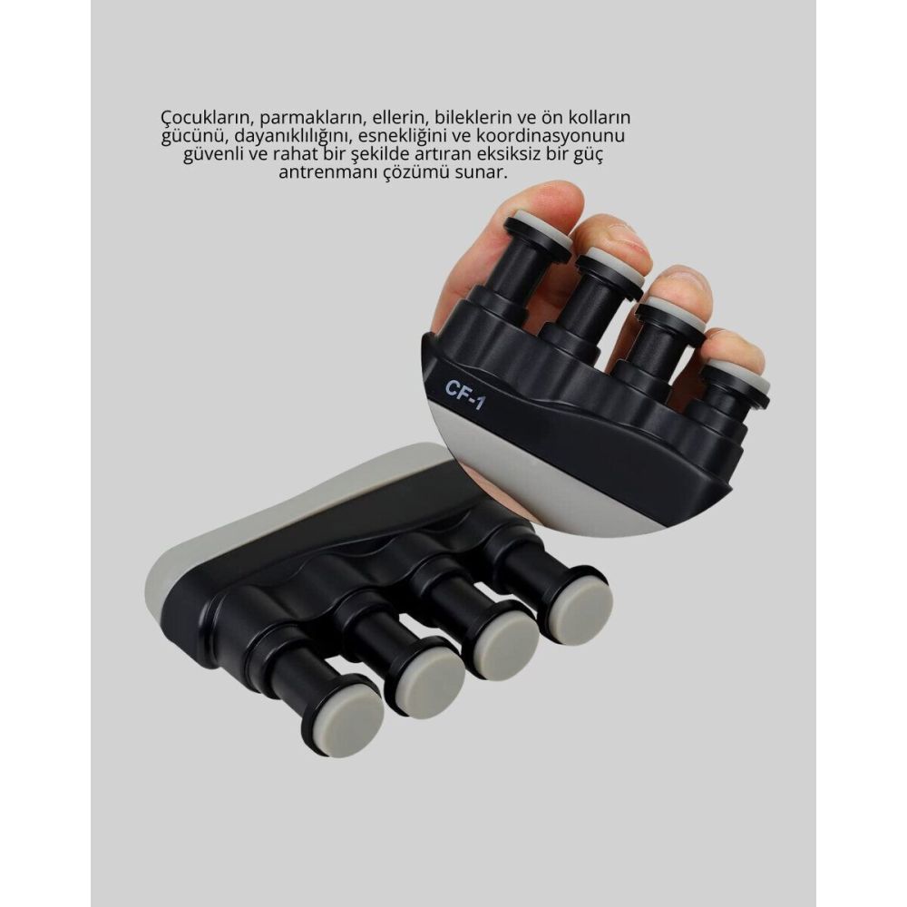 Müzisyenler İçin Parmak ve El Egzersiz Aleti