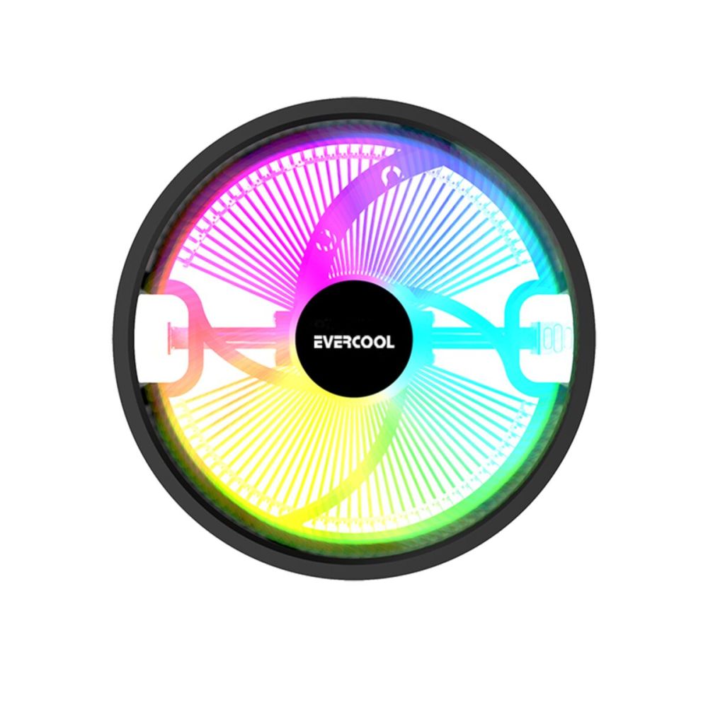 Evercool CS-02 CPU FAN (AMD ve INTEL Tüm işlemciler ile uyumlu)