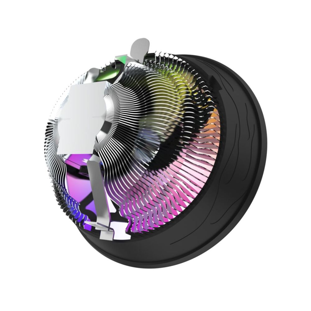 Evercool CS-02 CPU FAN (AMD ve INTEL Tüm işlemciler ile uyumlu)