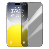 Baseus Crystalline iPhone 15 Plus Privacy Hayalet Full Koruma Cam Ekra