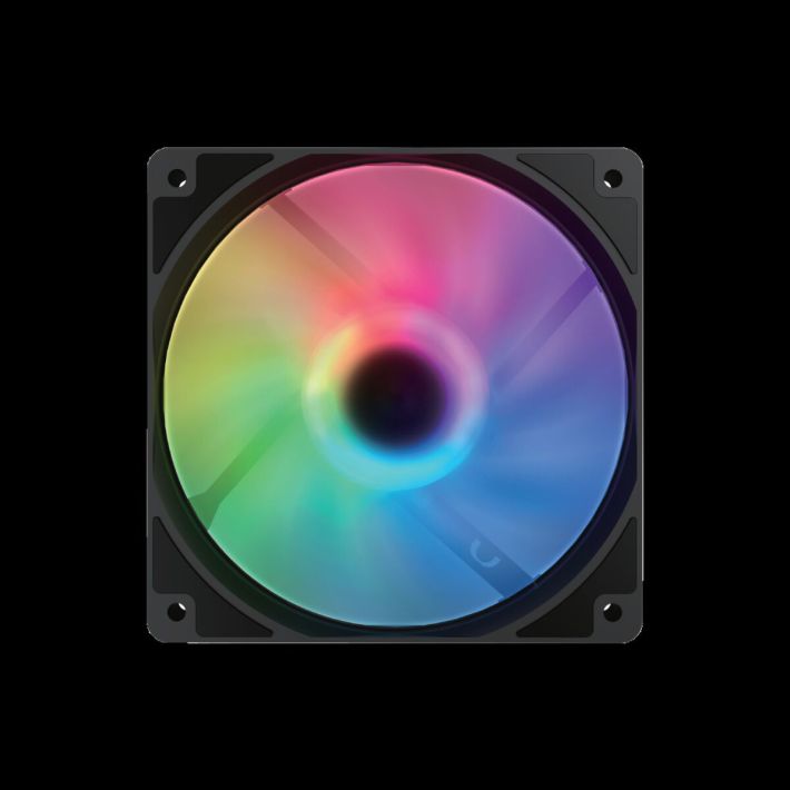 VENTO VF1200FC 120mm ARGB Kasa Fanı 3-lü Paket