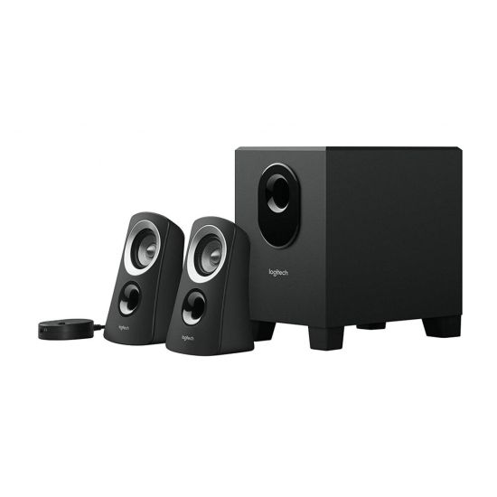 LOGITECH 980-000413 Z313 25W 2+1 Subwooferlı Ses Sistemi (Siyah)