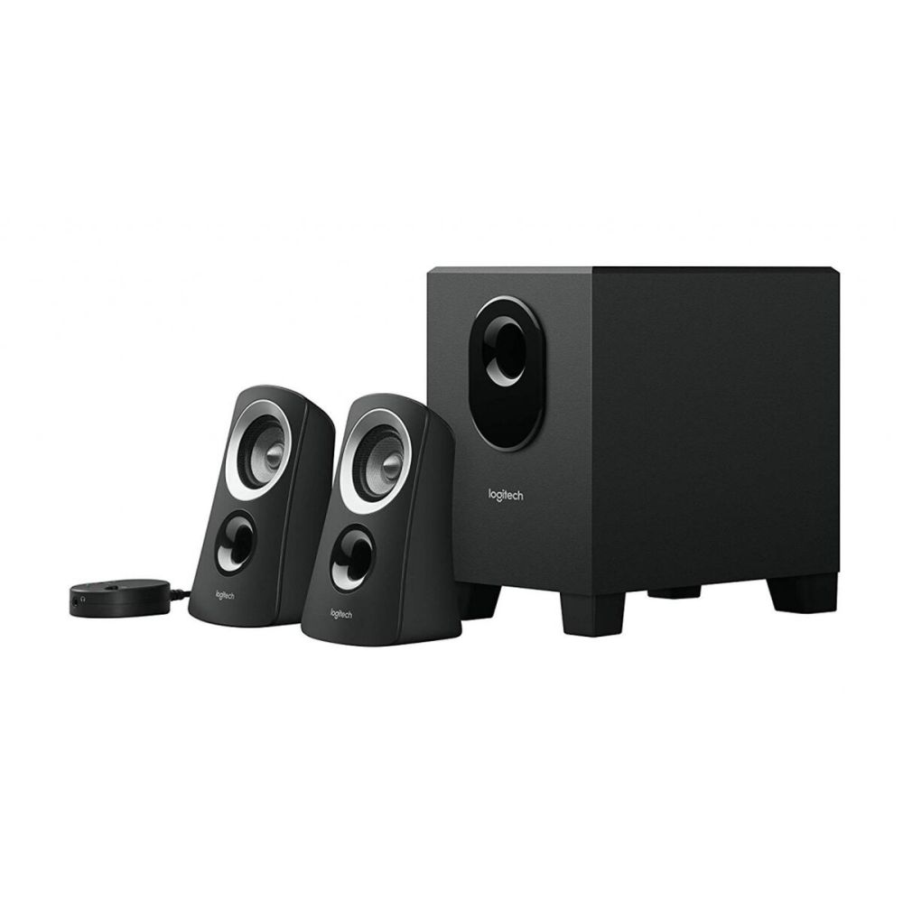 LOGITECH 980-000413 Z313 25W 2+1 Subwooferlı Ses Sistemi (Siyah)