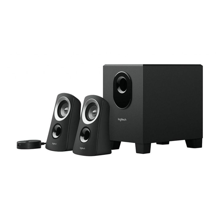 LOGITECH 980-000413 Z313 25W 2+1 Subwooferlı Ses Sistemi (Siyah)
