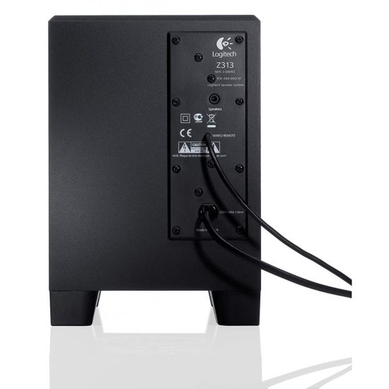 LOGITECH 980-000413 Z313 25W 2+1 Subwooferlı Ses Sistemi (Siyah)