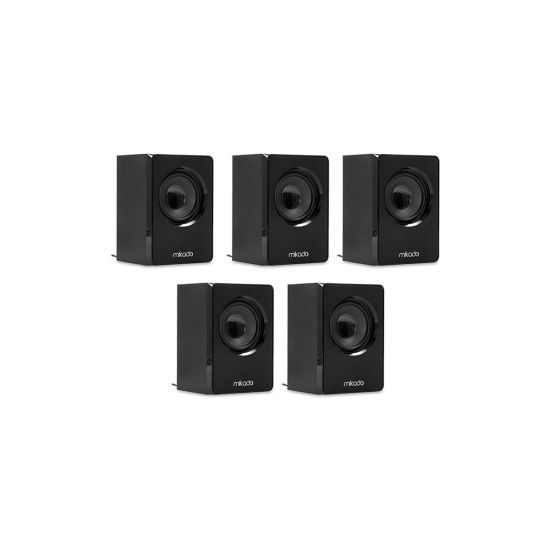 MIKADO MD-505 70W 5+1 Masaüstü FM/BT/SD/USB Siyah Kasa Speaker