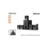 MIKADO MD-505 70W 5+1 Masaüstü FM/BT/SD/USB Siyah Kasa Speaker