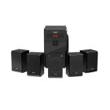 MIKADO MD-582BT 110W 5+1 Masaüstü USB/SD/FM/Bluetooth Siyah Kasa Ev Si