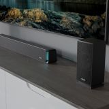 MIKADO MD-SBT35 160W 5+1 Masaüstü BT/AUX/USB/HDMI/OPTICAL Soundbar Siy