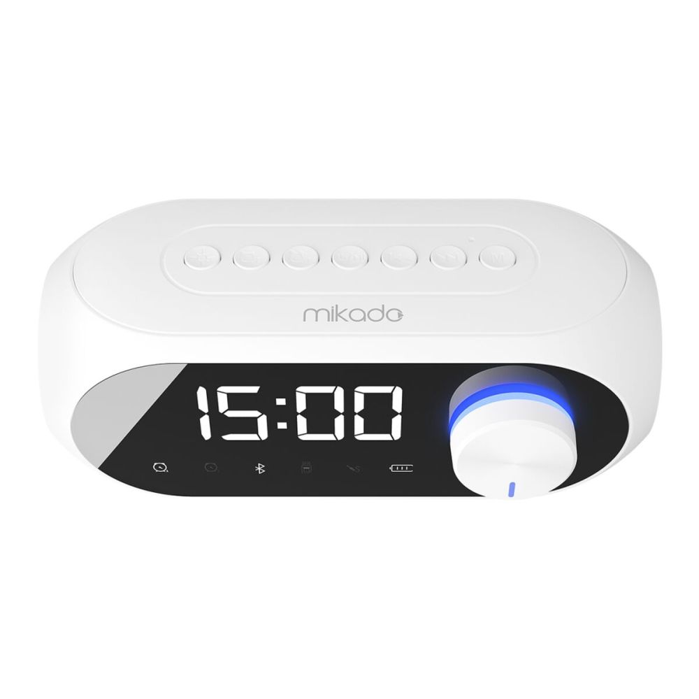 MIKADO MD-W7 Siyah 5W FM Radyo USB AUX Bluetooth Kablosuz Taşınabilir 
