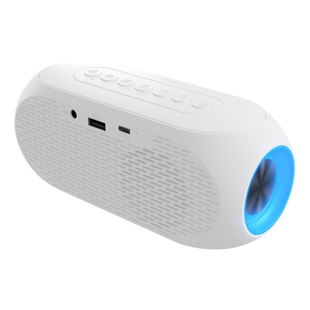 MIKADO MD-W7 Siyah 5W FM Radyo USB AUX Bluetooth Kablosuz Taşınabilir 
