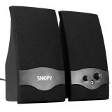 SNOPY SN-84 4W 1+1 Masa Üstü USB SPEAKER (Siyah)