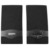 SNOPY SN-84 4W 1+1 Masa Üstü USB SPEAKER (Siyah)