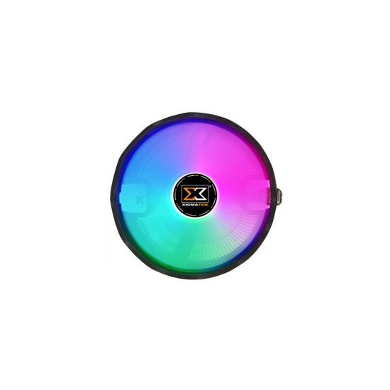 XIGMATEK EN42296 APACHE PLUS RGB CPU FAN (AMD ve INTEL Tüm işlemciler 