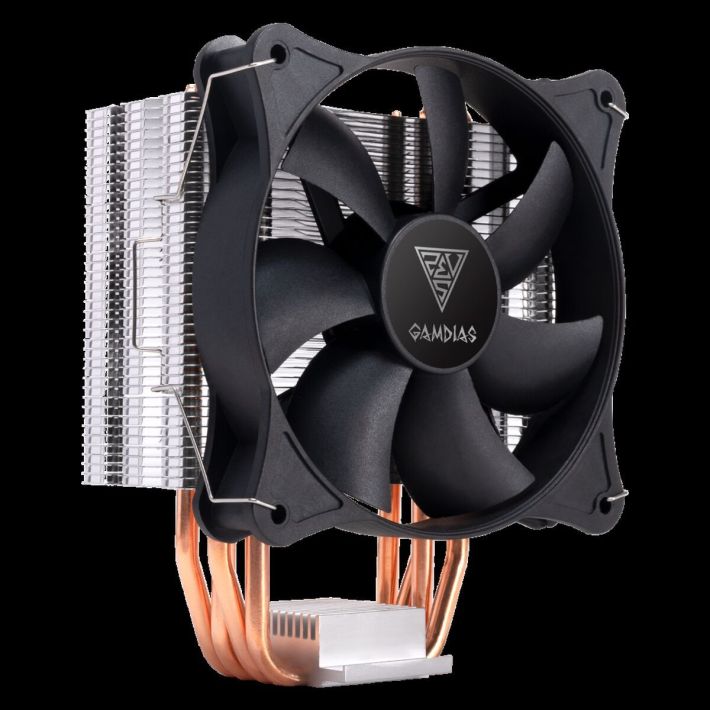 GAMDIAS BOREAS E1-410 MONO 120mm CPU Kule Tipi Hava Soğutma Doğrudan T