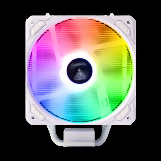 GAMDIAS BOREAS E1-410 WH White Edition 120mm CPU Kule Tipi Hava Soğutm