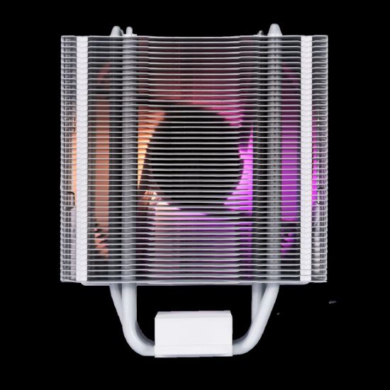 GAMDIAS BOREAS E1-410 WH White Edition 120mm CPU Kule Tipi Hava Soğutm