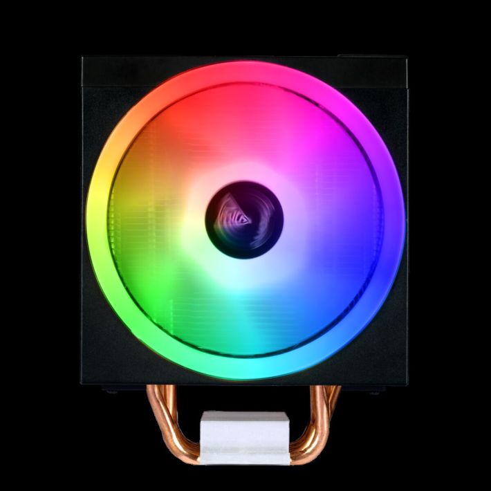 GAMDIAS BOREAS M1-610 LED Lights 120mm CPU Kule Tipi Hava Soğutma Doğr