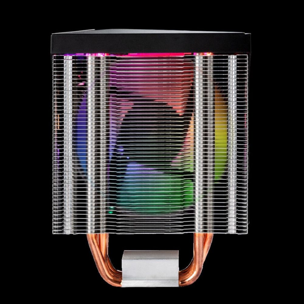 GAMDIAS BOREAS M1-610 LED Lights 120mm CPU Kule Tipi Hava Soğutma Doğr
