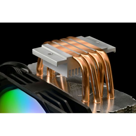 GAMDIAS BOREAS E1-410 ARGB 120mm CPU Kule Tipi Hava Soğutma Doğrudan T