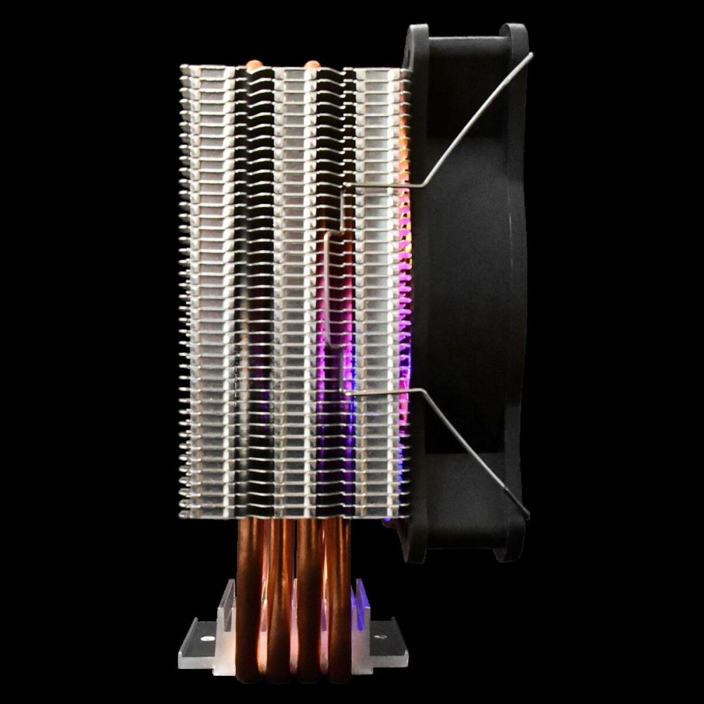 GAMDIAS BOREAS E1-410 Lite ARGB 120mm CPU Kule Tipi Hava Soğutma Doğru