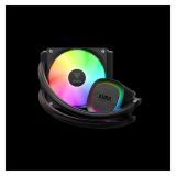 GAMDIAS AURA GL120 V2 WH White Edition 120mm RGB 1 Fanlı CPU Sıvı Soğu