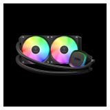 GAMDIAS AURA GL240 V2 WH White Edition 240mm RGB 2 FanlıCPU Sıvı Soğut
