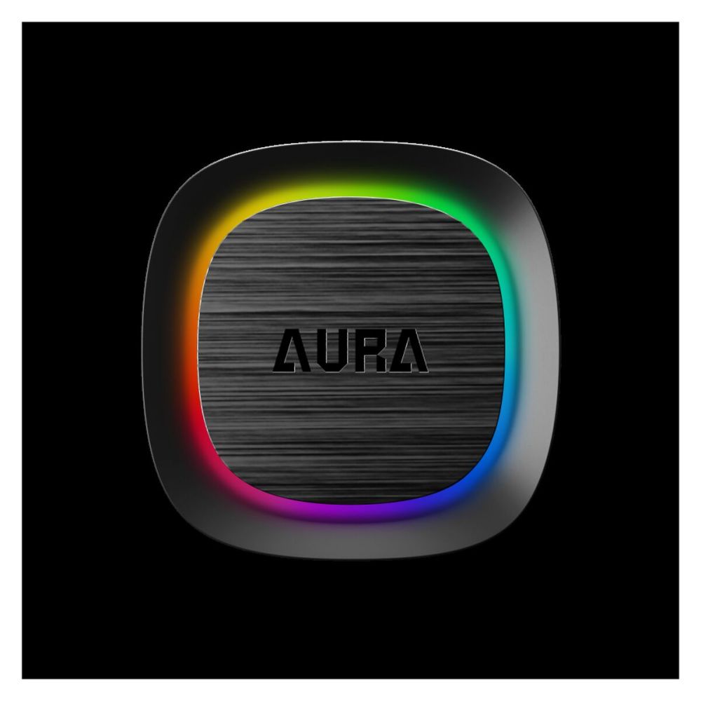 GAMDIAS AURA GL240 V2 WH White Edition 240mm RGB 2 FanlıCPU Sıvı Soğut