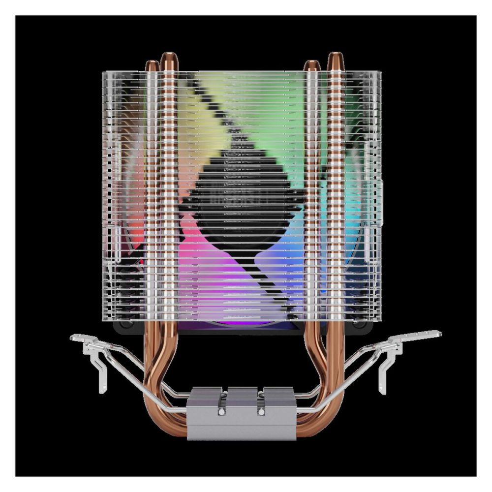 GAMDIAS BOREAS E1-210 Lite 92mm CPU Kule Tipi Hava Soğutma Doğrudan Te