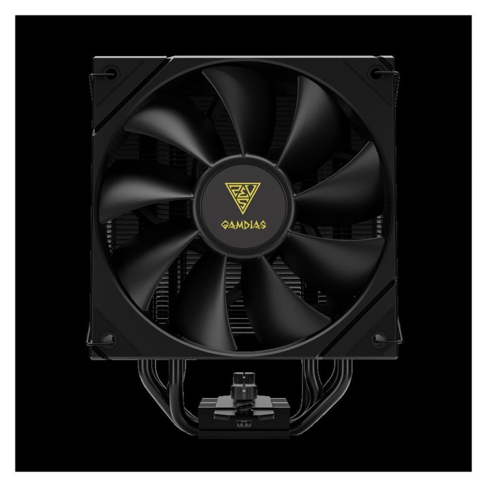 GAMDIAS BOREAS E2-410 Black Edition 120mm CPU Kule Tipi Hava Soğutma D