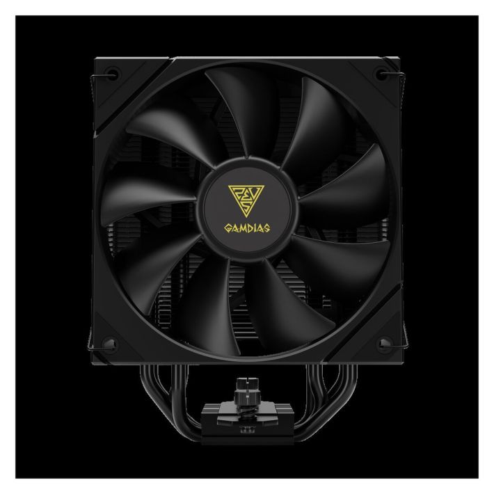 GAMDIAS BOREAS E2-410 Black Edition 120mm CPU Kule Tipi Hava Soğutma D