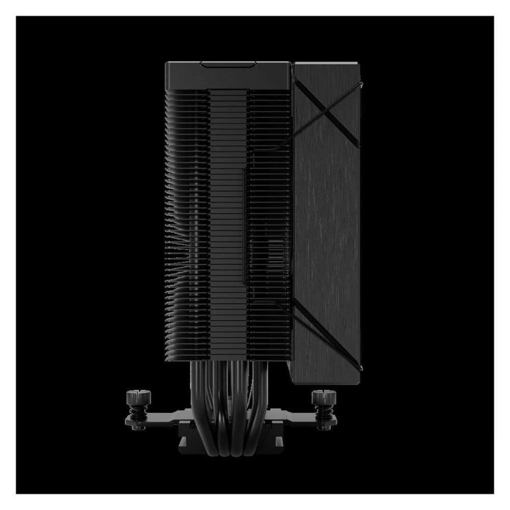 GAMDIAS BOREAS E2-410 Black Edition 120mm CPU Kule Tipi Hava Soğutma D