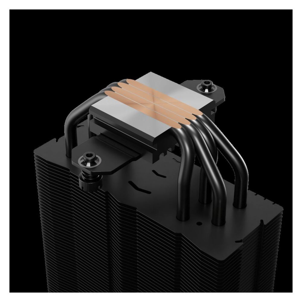 GAMDIAS BOREAS E2-410 Black Edition 120mm CPU Kule Tipi Hava Soğutma D