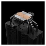 GAMDIAS BOREAS E2-410 Black Edition 120mm CPU Kule Tipi Hava Soğutma D