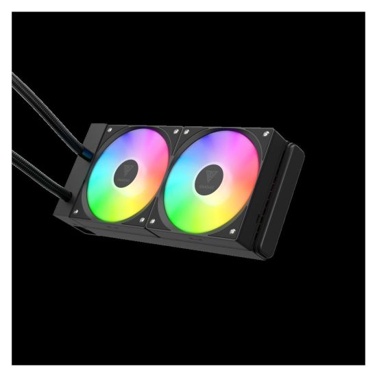 GAMDIAS CHIONE E4-240 240mm ARGB 2 Fanlı Dijital Ekran CPU Sıvı Soğutm