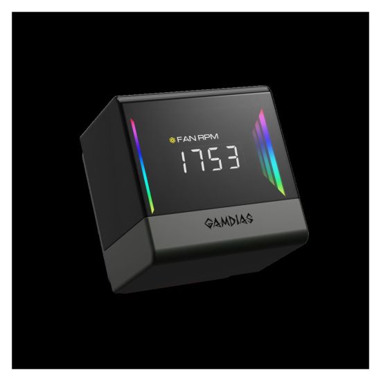 GAMDIAS CHIONE E4-240 240mm ARGB 2 Fanlı Dijital Ekran CPU Sıvı Soğutm