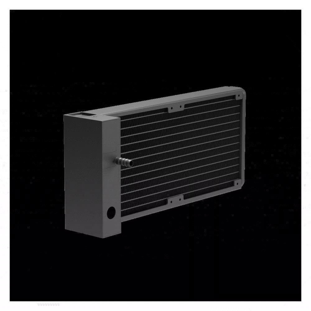 GAMDIAS CHIONE E4-240 240mm ARGB 2 Fanlı Dijital Ekran CPU Sıvı Soğutm