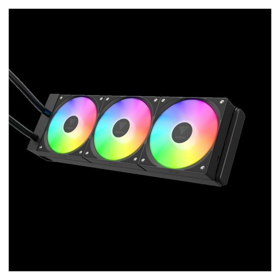 GAMDIAS CHIONE E4-360 360mm ARGB 3 Fanlı Dijital Ekran CPU Sıvı Soğutm