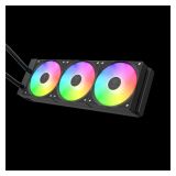 GAMDIAS CHIONE E4-360 360mm ARGB 3 Fanlı Dijital Ekran CPU Sıvı Soğutm