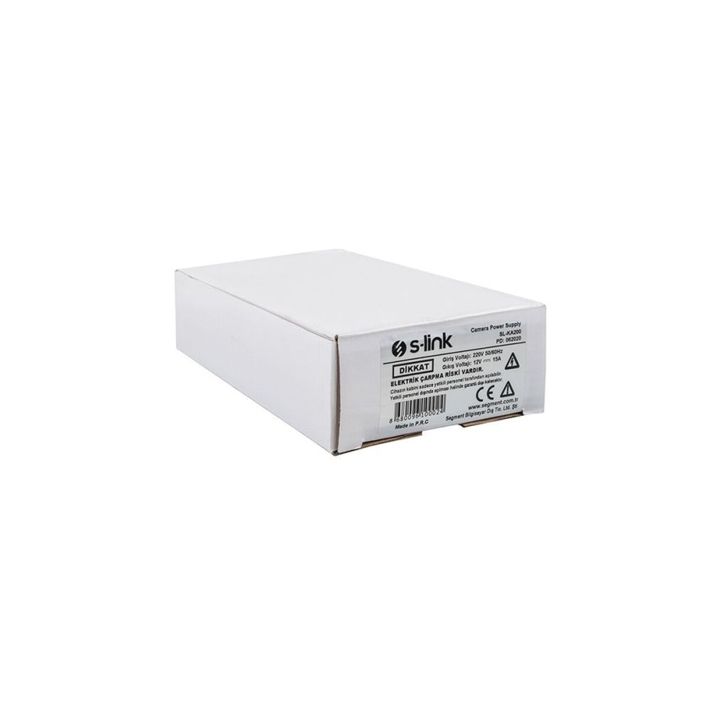 S-LINK SL-KA200 12V 15A Switch Mode DC ADAPTÖR
