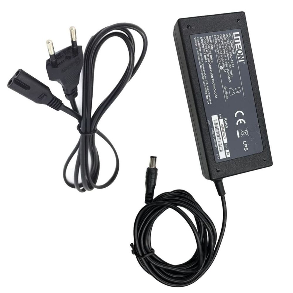 LITEON PE-1550-1SA1 12V 4.58A 55W DC ADAPTÖR