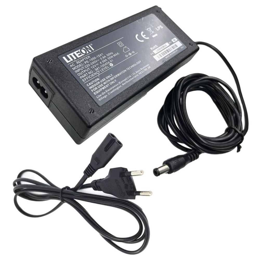 LITEON PE-1550-1SA1 12V 4.58A 55W DC ADAPTÖR